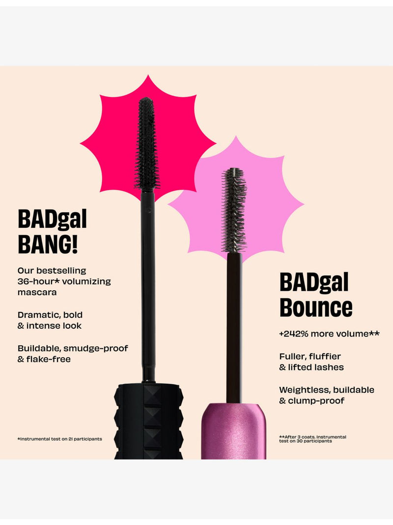 Benefit BADgal! Bang volumising mascara 8.5g (British brand)
