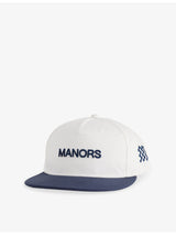 selfridges Manors Retro Crown Cotton Baseball Cap- Buy online at McGrocer