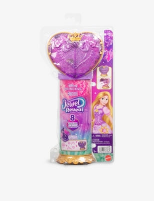 Disney Rapunzel Jewel Reveal doll toy, imported from the UK
