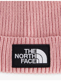 The North Face kids beanie with box logo patch, UK version