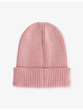 The North Face kids beanie with box logo patch, UK version