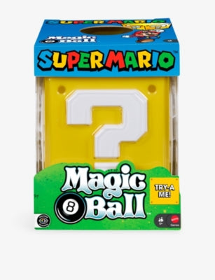 Super Mario Magic 8 Ball interactive toy (British brand)
