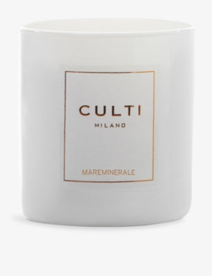 Culti Mareminerale scented candle 270g, imported from the UK