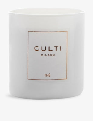 Culti Thé scented wax candle 270g size, UK version
