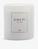 Culti Thé scented wax candle 270g size, UK version