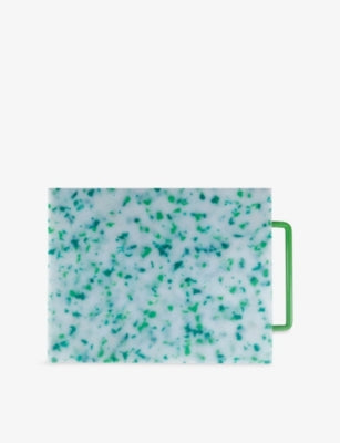 Fredericks & Mae Patterned Rectangle Cutting Board 11in x 16in