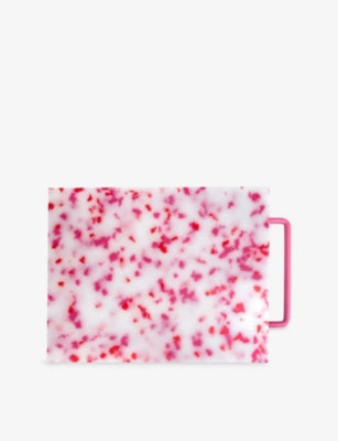 Fredericks & Mae patterned rectangle cutting board 11x16 inch - British product