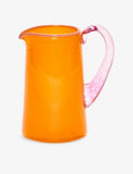 Gather Glass Miami glass milk jug 14cm (British brand)