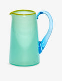Gather Glass Miami glass milk jug 14cm (British brand)