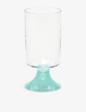 Miami Darling tinted handblown glass 15cm (British brand)
