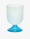 Gather Glass South Beach Summer glass handblown opaque - British product