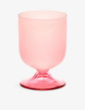 Gather Glass South Beach Summer glass handblown opaque - British product