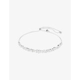 selfridges Swarovski Mesmera Rhodium-Plated and Cubic Zirconia Choker 30-44 cm- Buy online at McGrocer