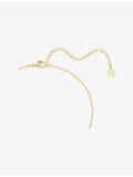 Swarovski Y necklace, 18ct gold plated with zirconia, imported from the UK