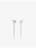 Swarovski Mesmera drop earrings with cubic zirconia, UK version