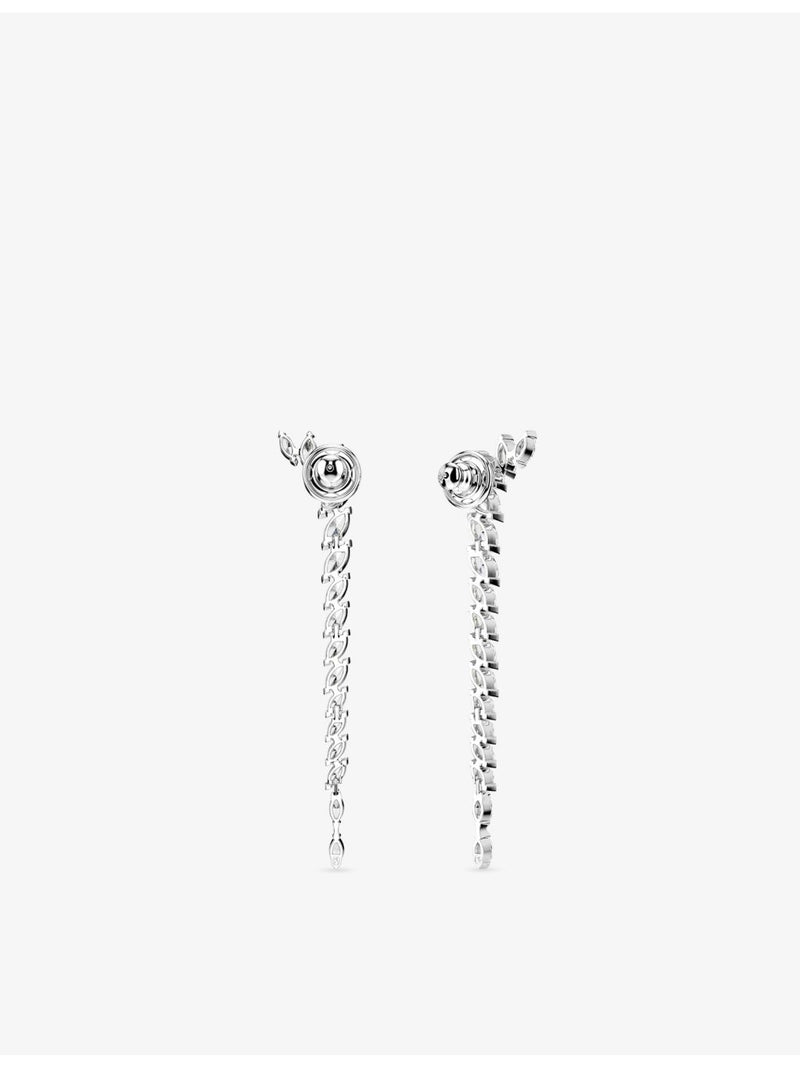 Swarovski Mesmera drop earrings with cubic zirconia, UK version