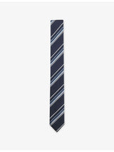 selfridges BOSS Striped Silk-Blend Tie 6cm- Buy online at McGrocer