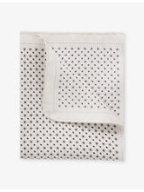 selfridges BOSS Patterned Silk Pocket Square 35cm- Buy online at McGrocer