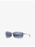 Maui Jim 423 Lighthouse rectangle acetate sunglasses, imported from the UK