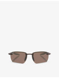 Maui Jim Pio irregular sunglasses 65mm, imported from the UK