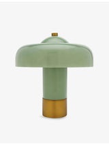 selfridges Soho Home Giovanni Glass Table Lamp- Buy online at McGrocer