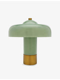Soho Home Giovanni glass table lamp, imported from the UK
