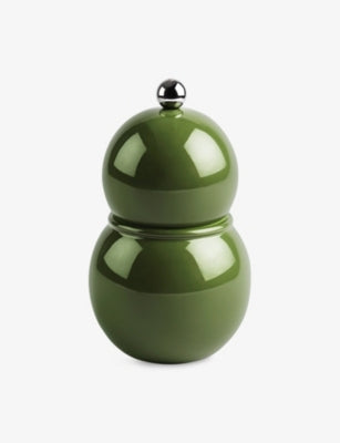 Addison Ross Chubbie Lacquered Salt or Pepper Mill 12cm