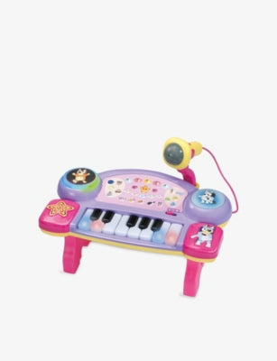 VTech Bluey Sing Along Keyboard kids musical toy, imported from the UK