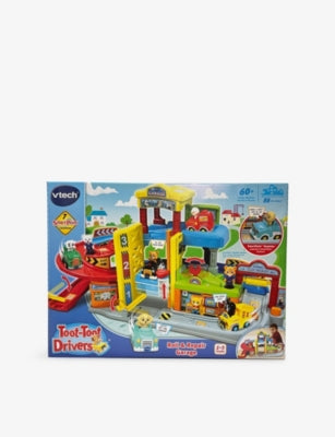 VTech Toot Toot Roll and Repair garage playset, UK version