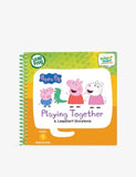 Leapfrog Leapstart Peppa Pig reading figure with story book - British product