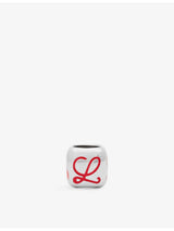 selfridges LOEWE 1846 Dice Brass Charm- Buy online at McGrocer