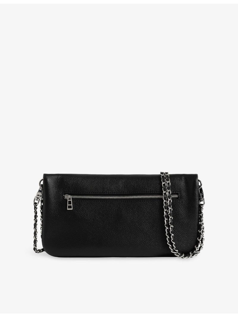 Zadig&Voltaire Rocky Arty Tag leather bag - British product