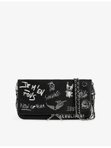 selfridges Zadig&Voltaire Rocky Arty Tag Leather Bag- Buy online at McGrocer