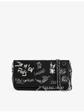Zadig&Voltaire Rocky Arty Tag leather bag - British product