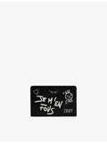 Zadig&Voltaire leather cardholder with tag print - British product