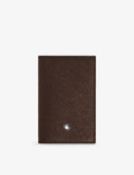 Montblanc Sartorial 2CC leather card holder, UK version