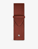 Montblanc Sartorial 2 leather pen pouch (British brand)