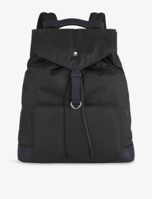 Montblanc technical woven backpack medium 43x52x22cm (British brand)