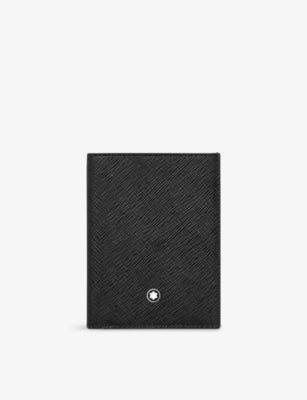 Montblanc Sartorial mini leather wallet, (British brand)