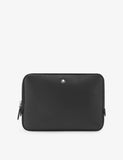Montblanc Sartorial mini leather messenger bag, UK version