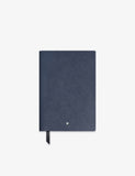 Montblanc lined leather notebook medium size, imported from the UK