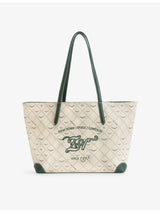 selfridges Zadig & Voltaire Z-Shopper Monogram Canvas Tote- Buy online at McGrocer