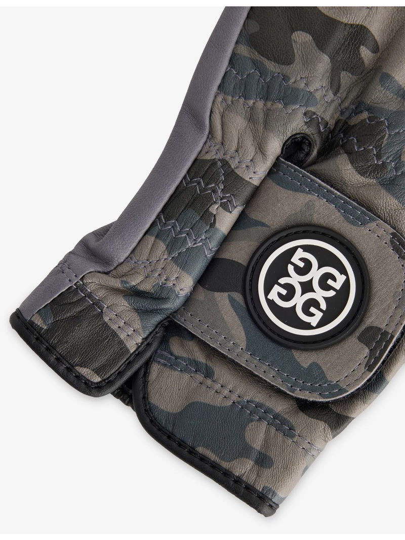 G/FORE leather golf glove in camouflage pattern (British brand)