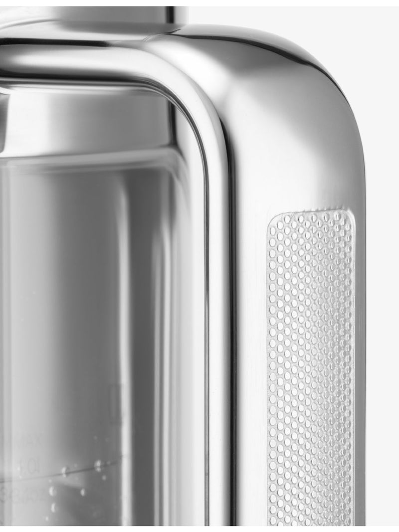 Bodum double-wall stainless steel electric kettle 1L, UK version