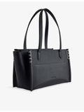 JW Anderson elongated loafer cabas leather tote bag - British product