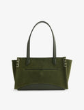 JW Anderson elongated suede tote bag, imported from the UK