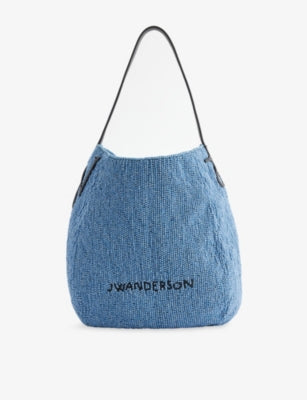 JW Anderson small beaded bulb bag, imported from the UK
