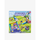 selfridges Bluey Here Come The Grannies Board Game 26.7cm x 26.7cm- Buy online at McGrocer