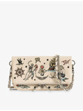 Zadig&Voltaire Rock Mini Tattoo Clutch Bag (British brand)