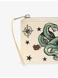 Zadig&Voltaire Rock Tattoo leather cardholder, imported from the UK